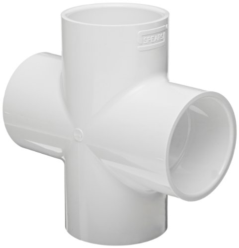 【中古】【未使用・未開封品】Spears 420 Series PVC Pipe Fitting, Cross, Schedule 40, 3/4 Socket by Spears Manufacturing｜AJIMURA-SHOP