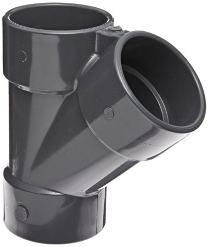 【中古】【未使用・未開封品】Spears 875 Series PVC Pipe Fitting, Wye, Schedule 80, 2 Socket by Spears Manufacturing
