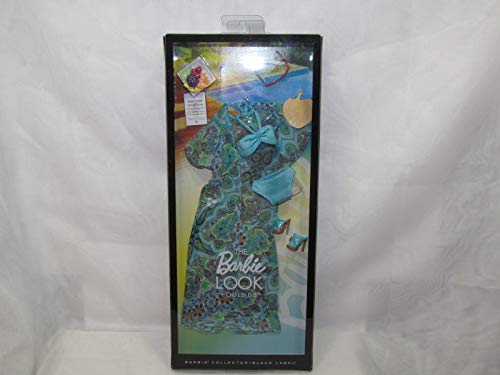 【中古】【未使用・未開封品】バービーコレクター ザ・バービールック プールサイド ファッション (ブラックラベル) (X9192)