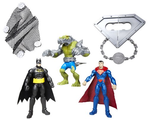 【中古】【未使用・未開封品】BATMAN KILLER CROC TAKEDOWN FIGURES