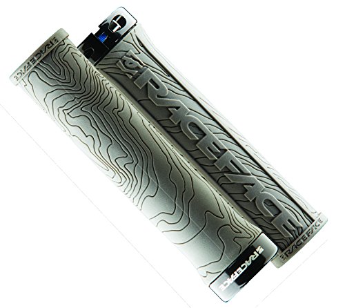 【中古】【未使用・未開封品】RACE FACE(レースフェイス) HALF NELSON SINGLE LOCK-ONグリップ グレー AC990062｜AJIMURA-SHOP