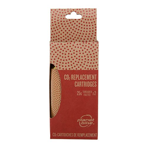 【中古】【未使用・未開封品】Planet Bike 25-Gram Threaded CO2 Cartridge by Planet Bike