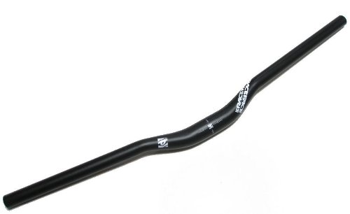 【中古】【未当て嵌める・未開封品】RACE FACE(スピード競技人間の顔) RIDE RISER手持ち部分赤ちょうちん 黒いこと 710粍 HB12RX31.8X710BLK