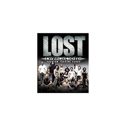 【中古】【未使用・未開封品】Lost Revelations Trading Card Album