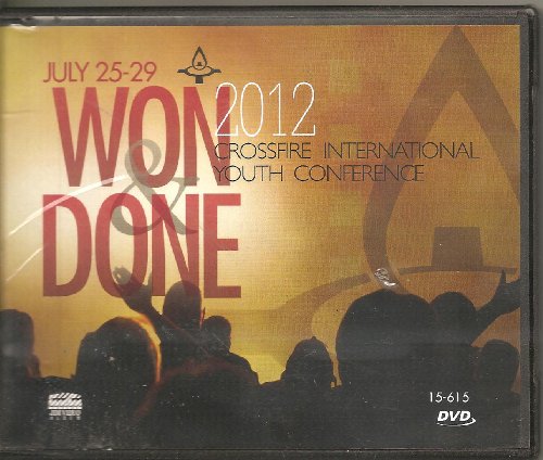 【中古】【未使用・未開封品】Won & Done 2012: Crossfire International Youth Conference