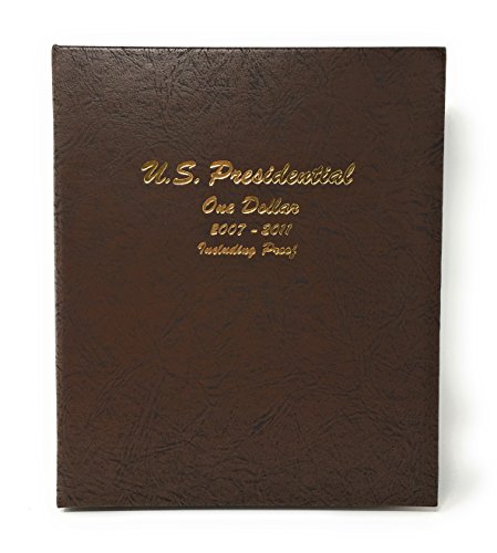 【中古】【未使用・未開封品】Dansco米国大統領Dollar with proof coin album 2007???2011?# 8184