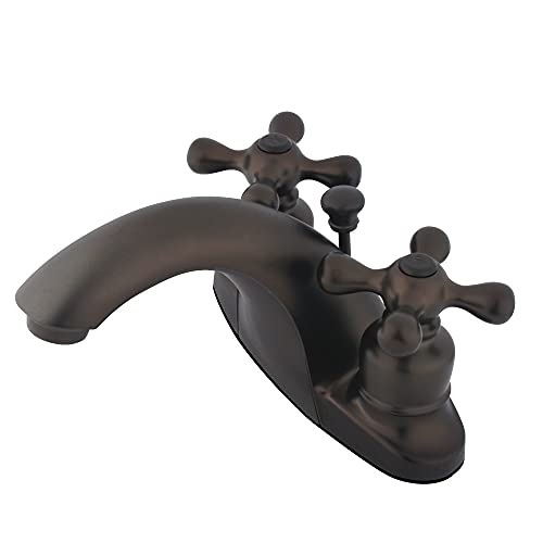 【中古】【未使用・未開封品】Kingston Brass GKB7645AX English Country 10cm Centerset Lavatory Faucet with Brass PopUp, Oil Rubbed Bronze (Not CA/VT Compliant) 37,936円
