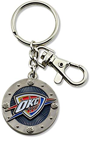 【中古】【未使用・未開封品】NBA オクラホマシティ サンダー インパクト キーチェーン