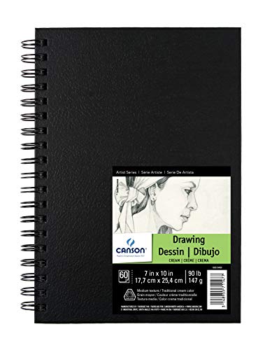 【中古】【未使用・未開封品】Artist Series Field Drawing Book, 7X10 Wire Bound by Canson