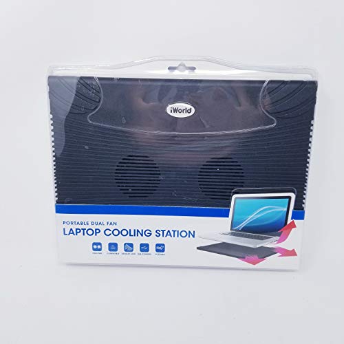 【中古】【未当て嵌める・未開封品】Iworld Laptop Cooling Station Cp7005 by iWorld