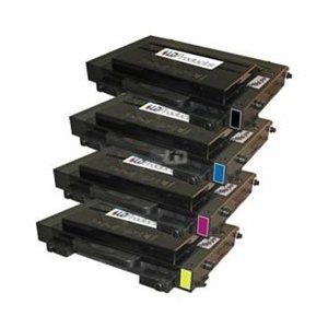 【中古】【未当て嵌める・未開封品】Clearprint 106r00680、106r00681、106r00682、106r00684取り替えっこカラートナーXerox Phaser 6100続きもの印刷人の書き割り