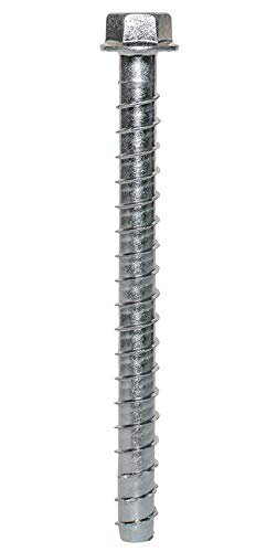 【中古】【未使用・未開封品】(シンプソン ストロングタイ) Simpson Strong Tie THDB62600H Titen HDスクリューアンカー 5/8インチ x 6インチ 10本入りボックス|AJIMURA-SHOP