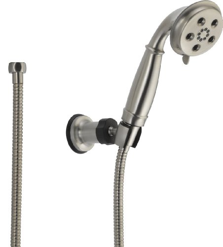 【中古】【未使用・未開封品】Delta Faucet 55433-SS 壁取り付けハンドシャワー ステンレス 0.5|AJIMURA-SHOP