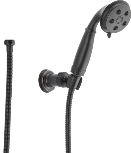【中古】【未使用・未開封品】Delta Faucet 55433-RB 3スプレー H2Okinetic 壁取り付け式ハンドヘルドシャワー ホース付き ベネチアンブロンズ｜AJIMURA-SHOP