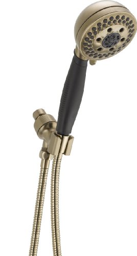 【中古】【未当てはめる・未開封品】Delta Faucet 54445-CZ-PK H2Okinetic? 5備え付ける シャワーマウント 御手手シャワー 三鞭酒ブロンズ