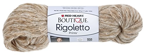 【中古】【未使用・未開封品】Coats Yarn RED HEART Rigoletto 毛糸 超極太 ベージュ系 56g 約10m画像
