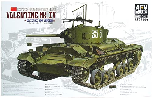 【中古】【未使用・未開封品】AFVクラブ 1/35 バレンタイン歩兵戦車Mk.IV ソビエト軍仕様 AF35199 プラモデル|AJIMURA-SHOP