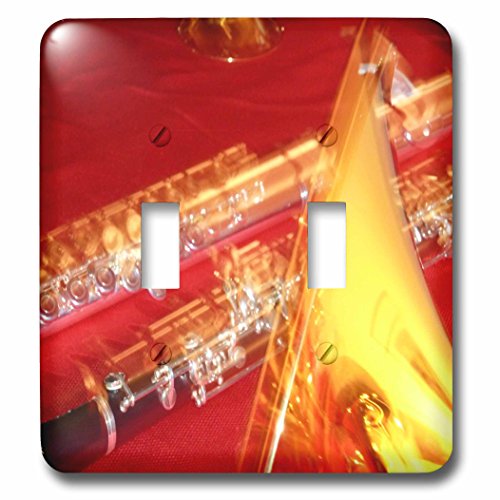 【中古】【未使用・未開封品】3drose LSP _ 62639?_ 2レッドNイエローSax N Clarinetフォト抽象ダブル切り替えスイッチ 18,123円