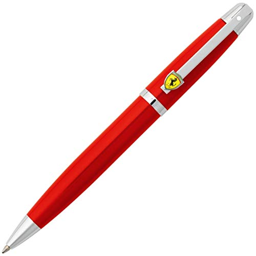 【中古】【未使用・未開封品】Sheaffer Ferrari 500 レッドボールペン - SH-9504-2