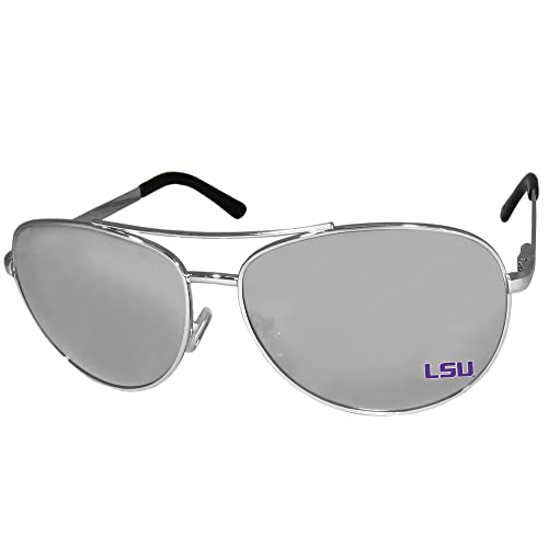 【中古】【未使用・未開封品】Siskiyou Sports CASG43 LSU Tigers Aviator Sunglasses｜AJIMURA-SHOP