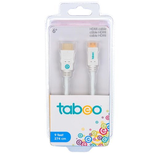 【中古】【未使用・未開封品】Tabeo Mini HDMI Cable - 9 Feet