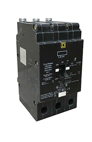 【中古】【未使用・未開封品】Schneider Electric ejb34040ミニチュア回路遮断器480y / 277-volt 40-amp電気ボックス｜AJIMURA-SHOP