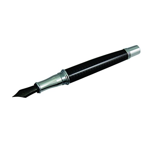 【中古】【未当てはめる・未開封品】Monteverde Invincia 晴れ晴れしいクローム筆 スタブニブ (MV41291 S NIB)