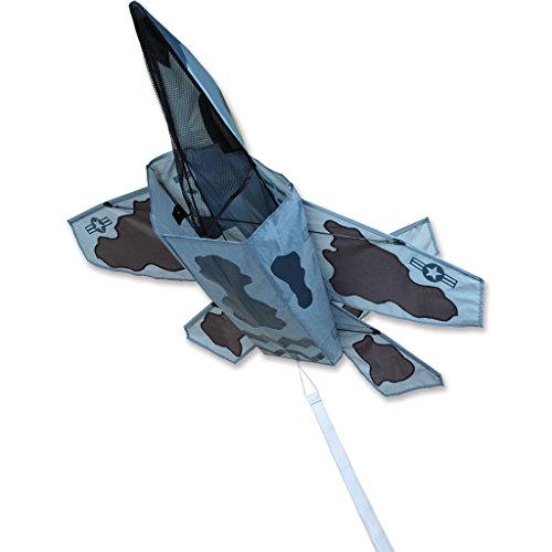 【中古】【未使用・未開封品】Premier Kites 3Dジェット凧ステルスアタックデザイン | 組み立て簡単&簡単に飛ばせる3D凧 | 大人用の楽しい凧と子供用のスリリングカイト| ビー