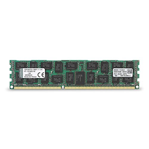 【中古】【未使用・未開封品】キングストン Kingston メモリー DDR3L 1333MHz 16GB ECC CL9 4R X8 1.35V Registered DIMM 240-pin PC3L-10600 KTD-PE313Q8LV/16G 永久保証|AJIMURA-SHOP