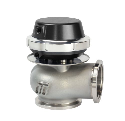 【中古】【未使用・未開封品】Turbosmart TS-0505-1010 Comp-Gate ブラック 40mm 14 PSI 外部廃棄物