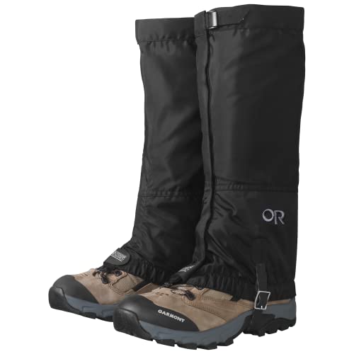 【中古】【未当てはめる・未開封品】Outdoor Research Rocky Mountain High Gaiters Women\u0027s black L