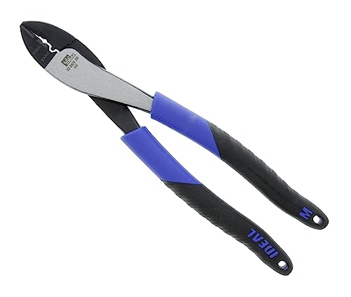 【中古】【未使用・未開封品】Ideal Industries Smart-Grip Multi-Crimp Tool, Plier Handles, 9-3/4" Length｜AJIMURA-SHOP