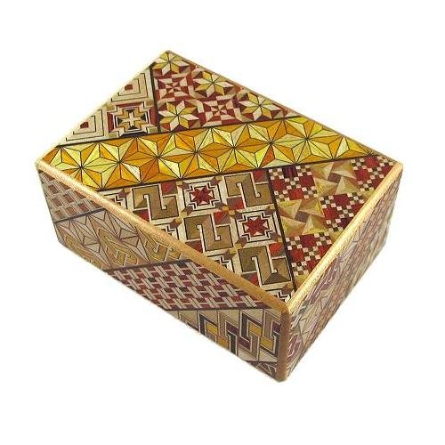 【中古】【未使用・未開封品】4 Sun 7 Steps Japanese Puzzle Box