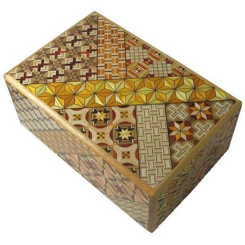 【中古】【未使用・未開封品】5 Sun 10 Steps Koyosegi - Japanese Puzzle Box