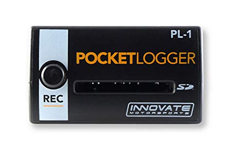 【中古】【未当て嵌める・未開封品】Innovate Motorsports 3875 PL-1 衣嚢ロガー一揃いの道具 黒いこと