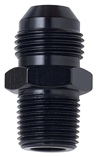 【中古】【未使用・未開封品】Fragola FRG481607-BL ブラック サイズ (-8) x 1/4インチ MPT ストレートアダプター継手