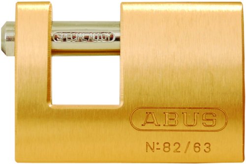 【中古】【未使用・未開封品】ABUS 82/63 KD B All Weather Solid Brass Body Monoblock Keyed Different Padlock by ABUS 12,974円