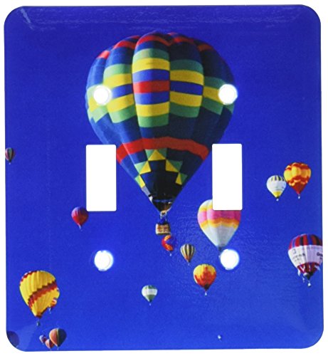 【中古】【未使用・未開封品】3drose LSP _ 66308?_ 2?Hot Air Baloonシーン、ブルーSky Double Toggle Switch