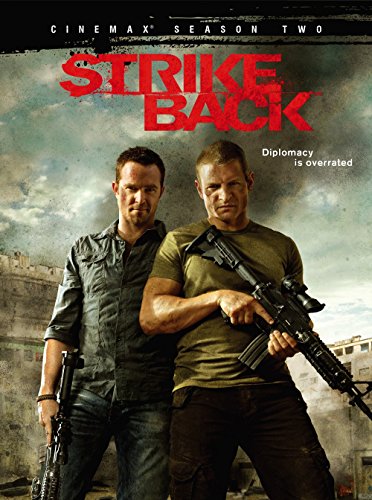 【中古】【未使用・未開封品】Strike Back: Cinemax Season 2 [DVD]