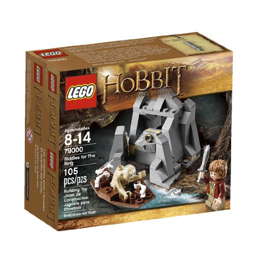 【中古】【未当て嵌める・未開封品】レゴ ホビット☆ 輪っかの利得のなぞなぞ - The Hobbit Riddles for The Ring 並行輸入品 おもちゃ-セット