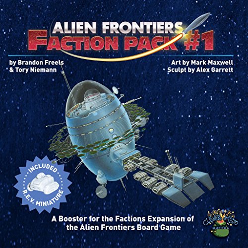 【中古】【未使用・未開封品】Alien Frontiers: Faction Pack #1｜AJIMURA-SHOP