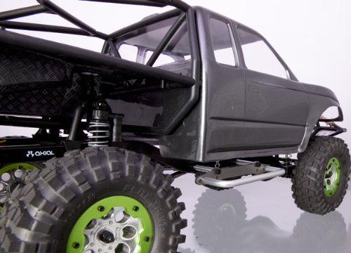 【中古】【未使用・未開封品】JunFac 20028 サイドバー (2) Axial SCX10用