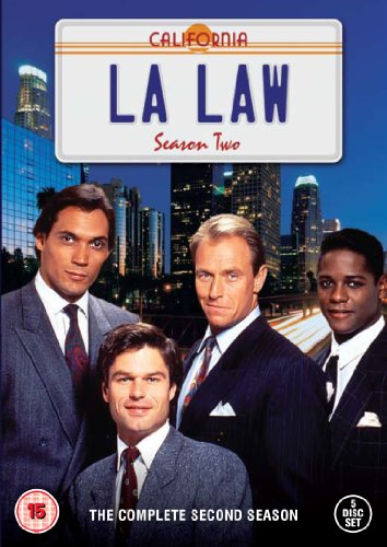 【中古】【未使用・未開封品】LA Law - Season 2