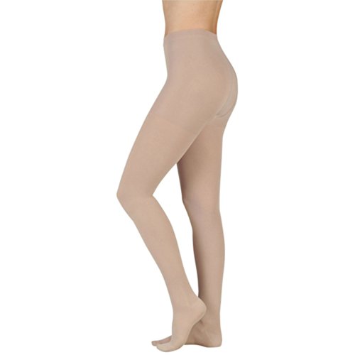 【中古】【未使用・未開封品】20-30 mmHg Juzo Soft Series Compression Stockings. Pantyhose. Open Toe. Short. Fly,Size:II,Color:Black by Juzo
