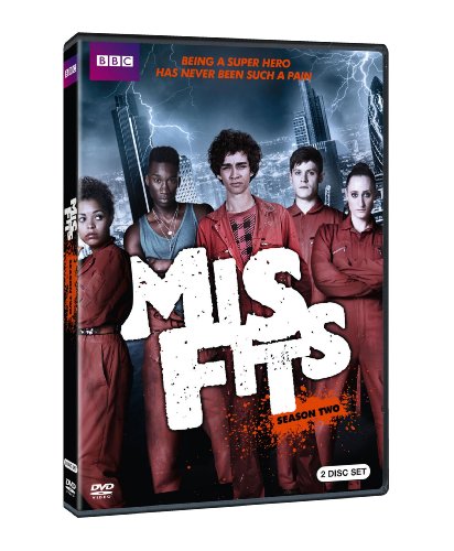 【中古】【未使用・未開封品】MISFITS: SEASON 2