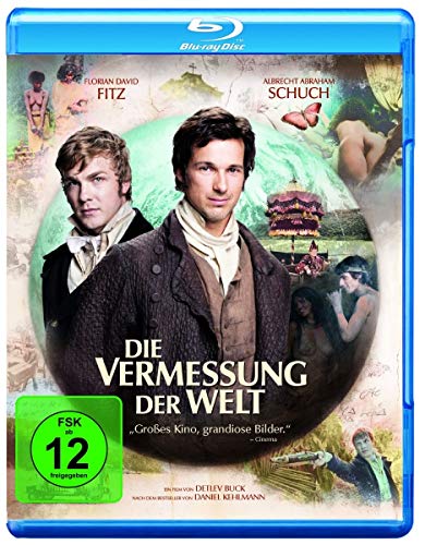 【中古】【未使用・未開封品】Die Vermessung der Welt [Blu-ray]