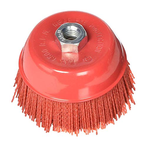 【中古】【未使用・未開封品】(nylon) - Al's Liner ALS-6CB 15cm Abrasive Nylon Bristle Cup Brush, 180 Grit 14,420円
