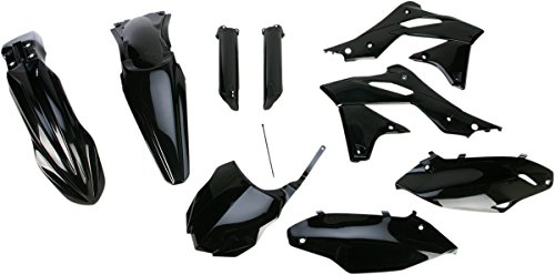 【中古】【未使用・未開封品】Acerbis フルプラスチックキット ブラック