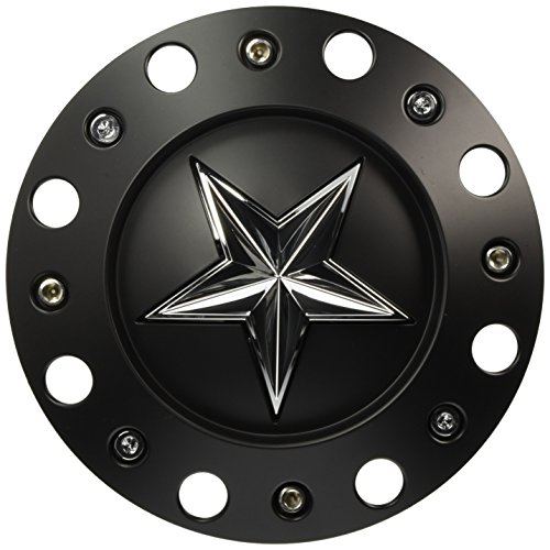 【中古】【未使用・未開封品】Wheel Pros 1001775B XDシリーズ ブラック センターキャップ