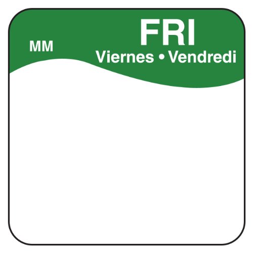 【中古】【未使用・未開封品】DayMark MoveMark Day of the Week Trilingual Label, 1\
